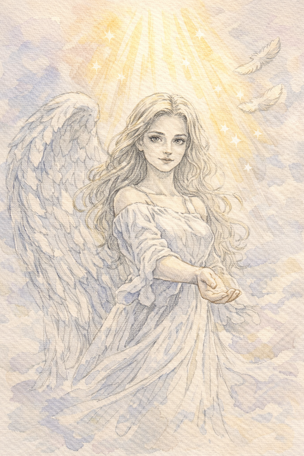 angel blessing